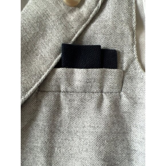 Miniclasix 4pc Navy Formal Outfit 6M Excellent Used Condition - Picture 5 of 7